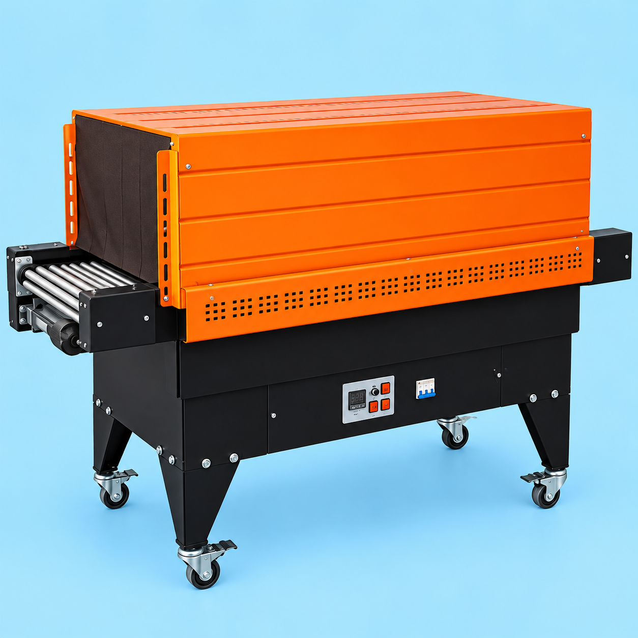 Flame Proof Shrink Tunnel